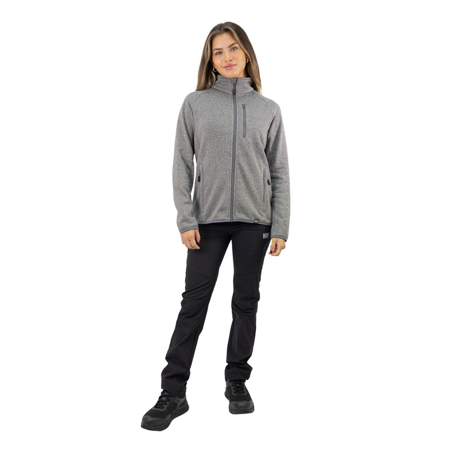 Polar Hw Austral Gris Claro Mujer image number 4.0